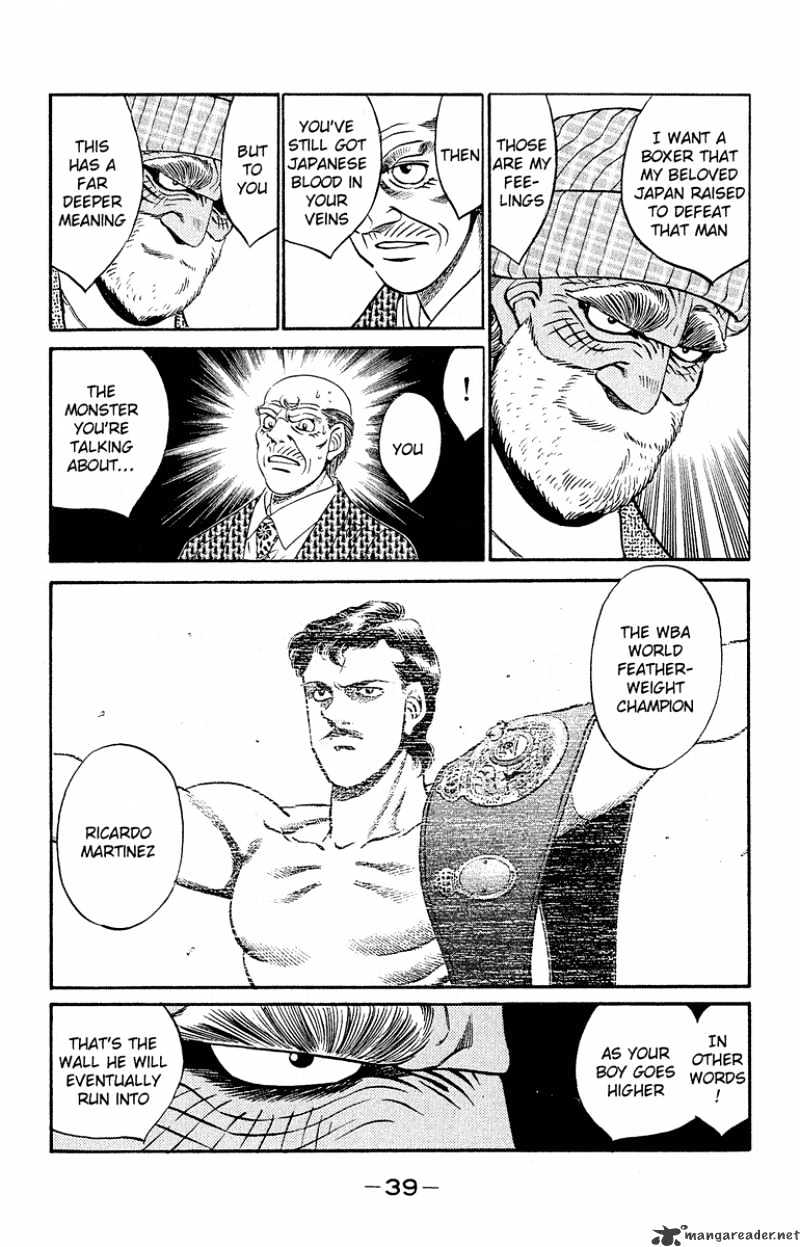 Hajime no Ippo: Fighting Spirit, Chapter 298 image 17